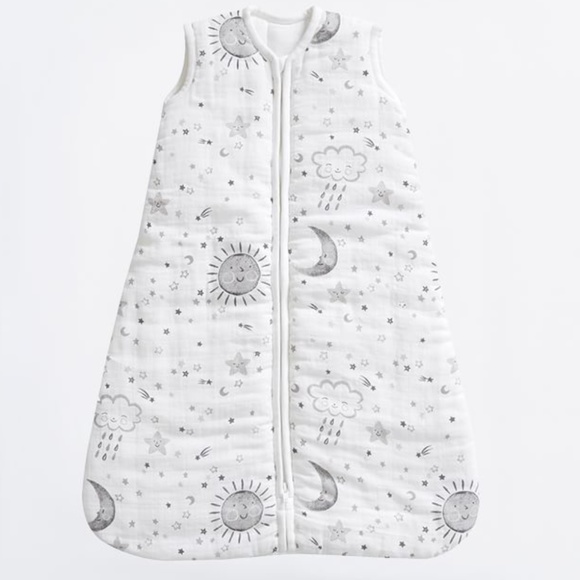 Pottery Barn Kids Other - PBK Skye Muslin Wearable Baby Blanket Size Small